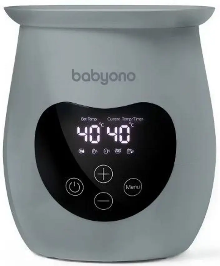 Подогреватель для бутылочек 2в1 BabyOno Honey Natural Nursing 968/02 (Gray) - 2