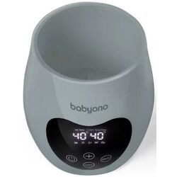 Подогреватель для бутылочек 2в1 BabyOno Honey Natural Nursing 968/02 (Gray) Thumb
