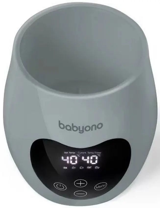 Подогреватель для бутылочек 2в1 BabyOno Honey Natural Nursing 968/02 (Gray) - 3