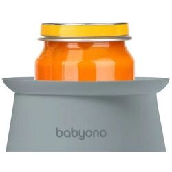 Подогреватель для бутылочек 2в1 BabyOno Honey Natural Nursing 968/02 (Gray) Thumb