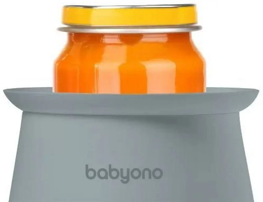 Подогреватель для бутылочек 2в1 BabyOno Honey Natural Nursing 968/02 (Gray) - 4