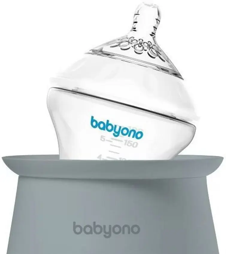 Подогреватель для бутылочек 2в1 BabyOno Honey Natural Nursing 968/02 (Gray) - 5