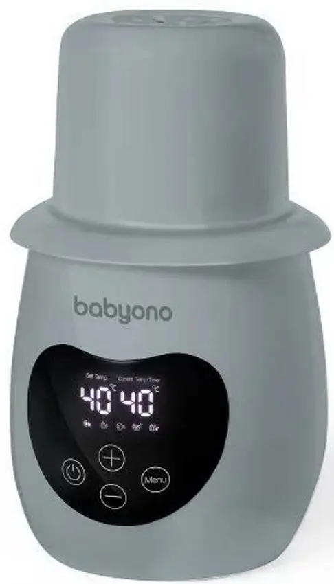 Подогреватель для бутылочек 2в1 BabyOno Honey Natural Nursing 968/02 (Gray)