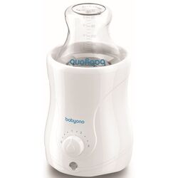 Подогреватель для бутылочек 2в1 BabyOno Natural Nursing 216 (White/Blue) Thumb