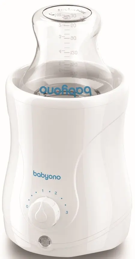 Подогреватель для бутылочек 2в1 BabyOno Natural Nursing 216 (White/Blue) - 2
