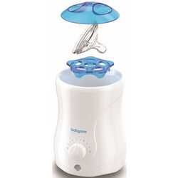 Подогреватель для бутылочек 2в1 BabyOno Natural Nursing 216 (White/Blue) Thumb