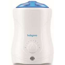 Подогреватель для бутылочек 2в1 BabyOno Natural Nursing 216 (White/Blue)