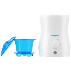 Подогреватель для бутылочек 2в1 BabyOno Natural Nursing 216 (White/Blue) Thumb