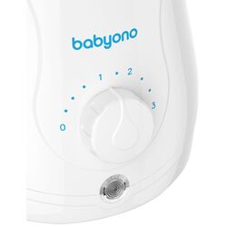 Подогреватель для бутылочек 2в1 BabyOno Natural Nursing 216 (White/Blue) Thumb