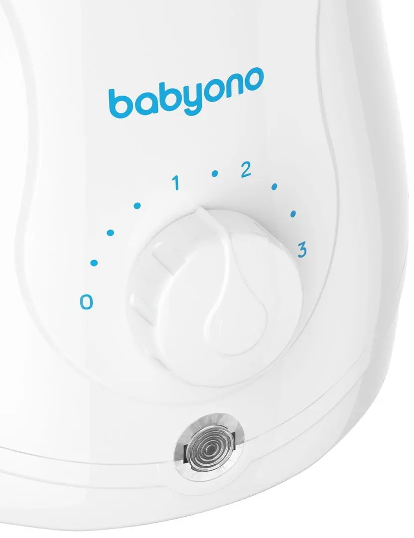 Подогреватель для бутылочек 2в1 BabyOno Natural Nursing 216 (White/Blue) - 7