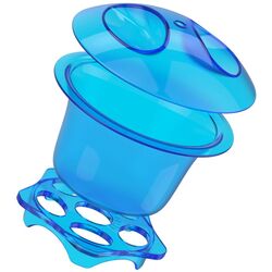 Подогреватель для бутылочек 2в1 BabyOno Natural Nursing 216 (White/Blue) Thumb