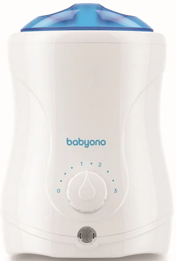 Подогреватель для бутылочек 2в1 BabyOno Natural Nursing 216 (White/Blue)