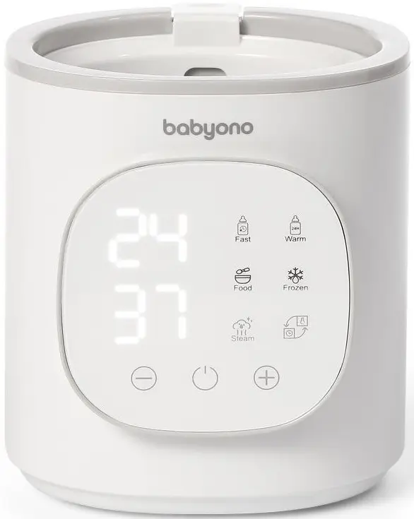 Подогреватель для бутылочек 6в1 BabyOno 1599 (White) - 2
