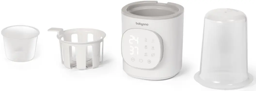 Подогреватель для бутылочек 6в1 BabyOno 1599 (White) - 4