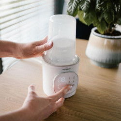 Подогреватель для бутылочек 6в1 BabyOno 1599 (White) Thumb