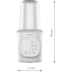 Подогреватель для бутылочек 6в1 BabyOno 1599 (White) Thumb