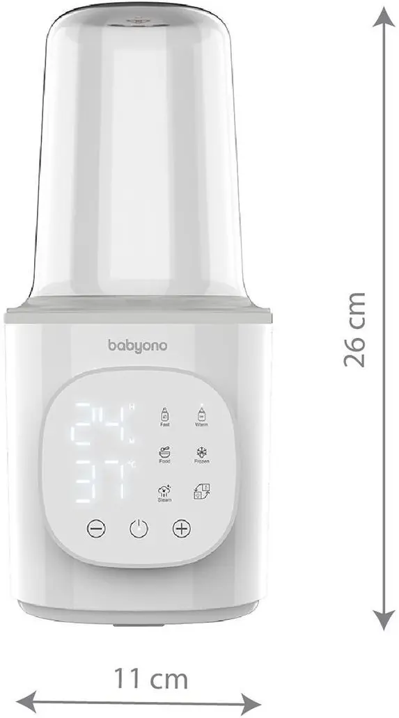 Подогреватель для бутылочек 6в1 BabyOno 1599 (White) - 8