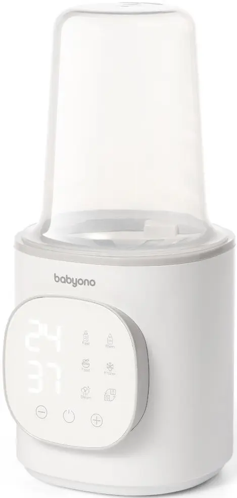 Подогреватель для бутылочек 6в1 BabyOno 1599 (White)
