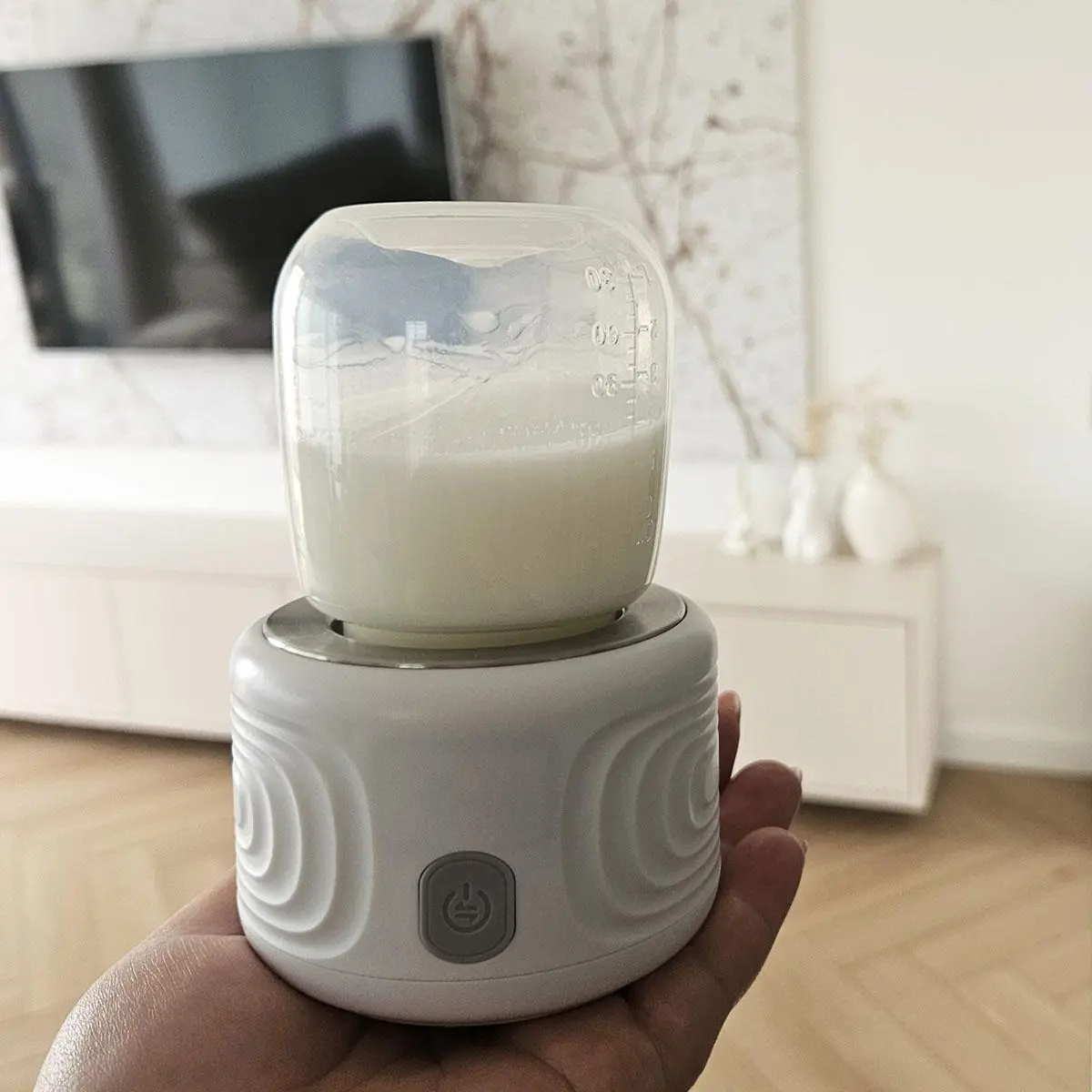 Подогреватель для бутылочек BabyOno 1645 (White) - 5