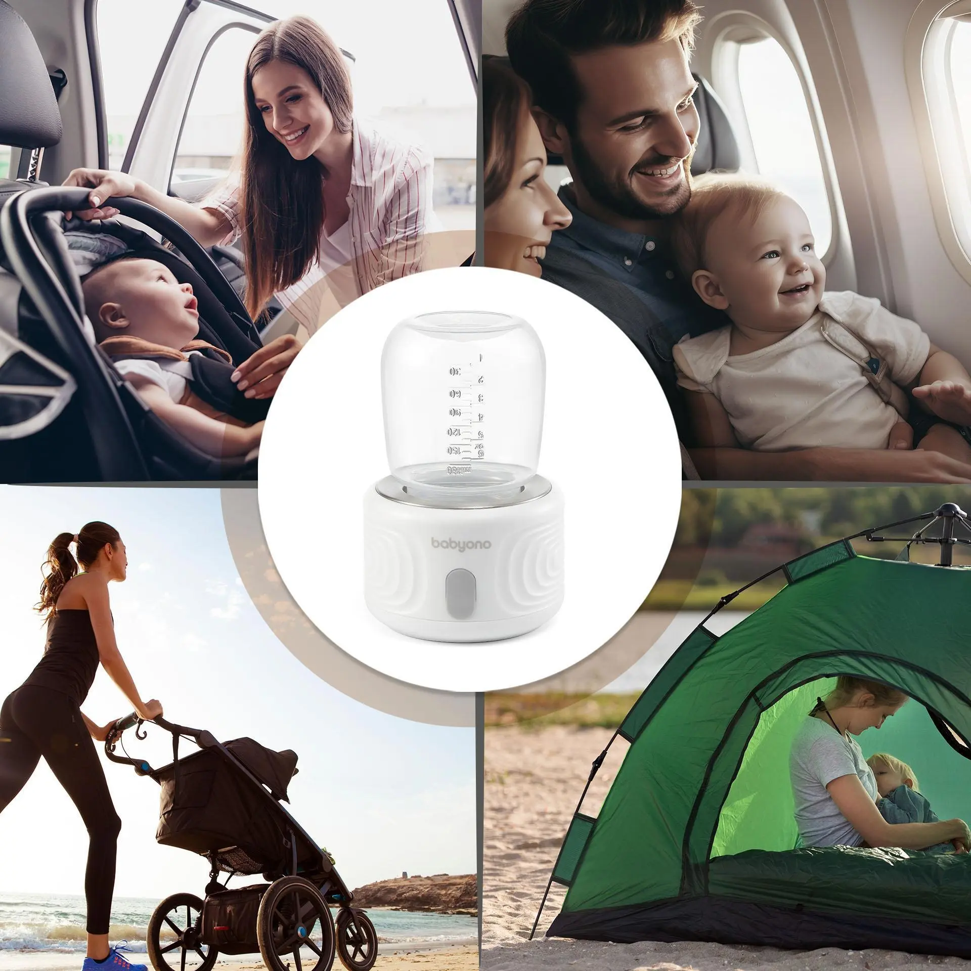 Подогреватель для бутылочек BabyOno 1645 (White) - 8