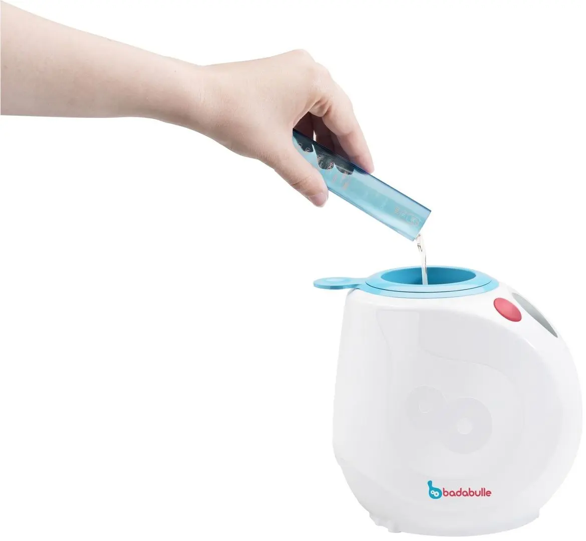 Incalzitor pentru biberoane si borcanase Babymoov Easy Plus (White)