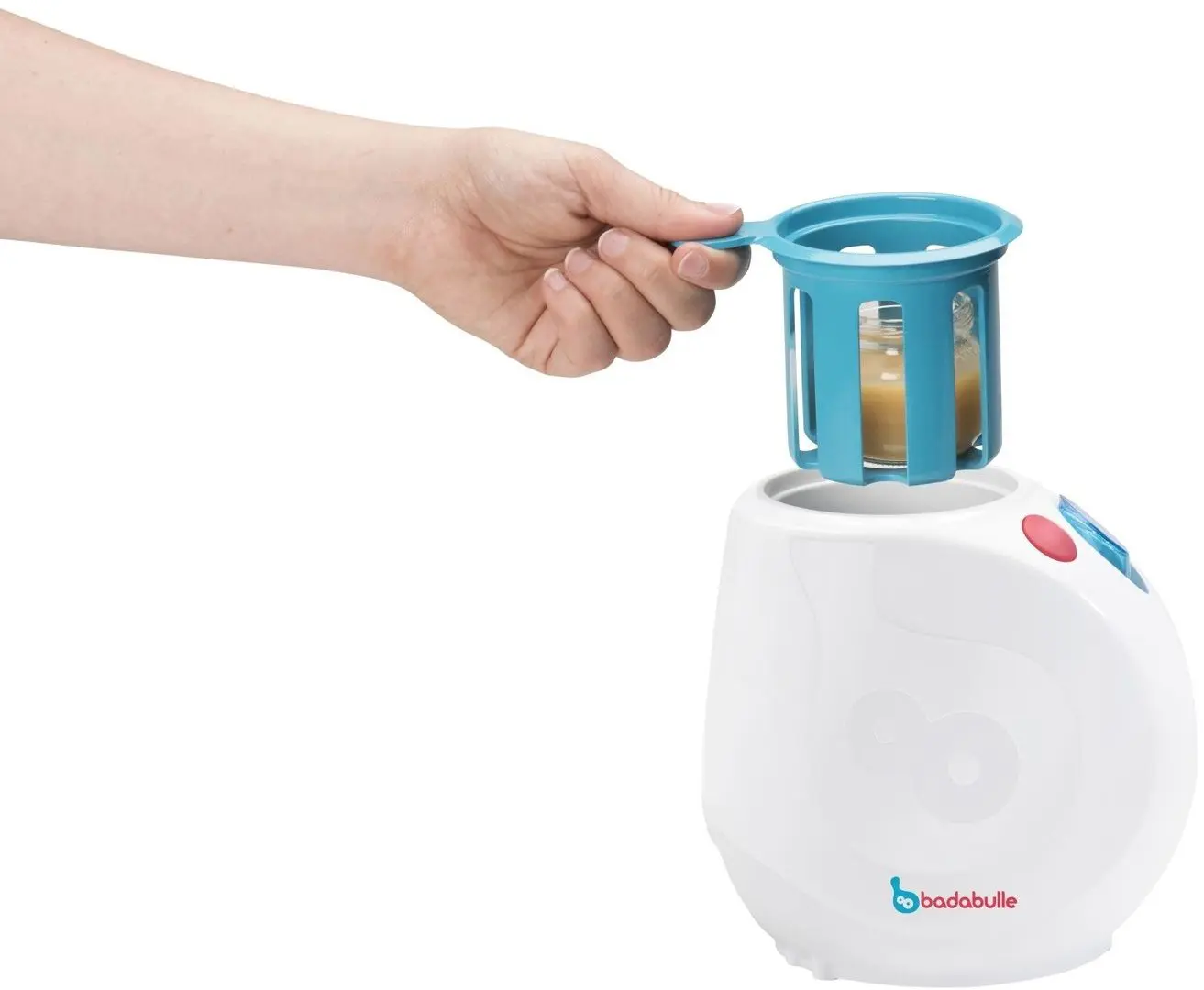 Incalzitor pentru biberoane si borcanase Babymoov Easy Plus (White)