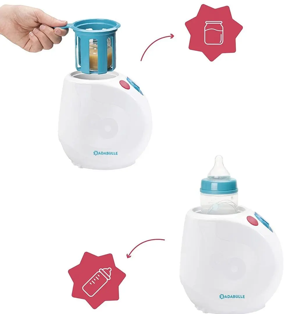 Incalzitor pentru biberoane si borcanase Babymoov Easy Plus (White)
