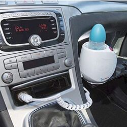 Incalzitor pentru biberoane si borcanase Babymoov Easy Plus (White) Thumb