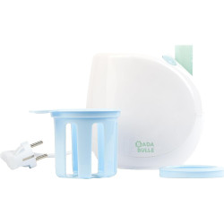 Подогреватель для бутылочек Badabulle Easy+ Home Pastel (White) Thumb
