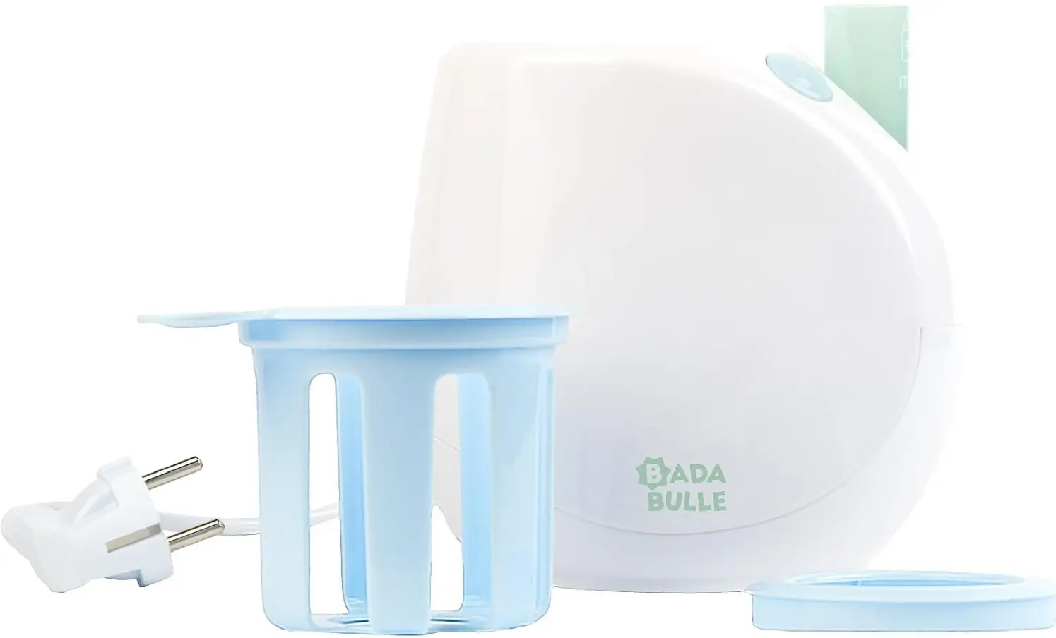 Подогреватель для бутылочек Badabulle Easy+ Home Pastel (White) - 2