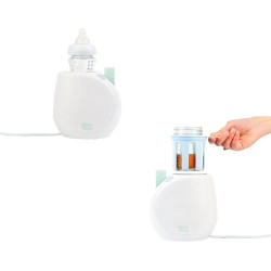 Подогреватель для бутылочек Badabulle Easy+ Home Pastel (White) Thumb