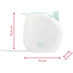 Подогреватель для бутылочек Badabulle Easy+ Home Pastel (White) Thumb