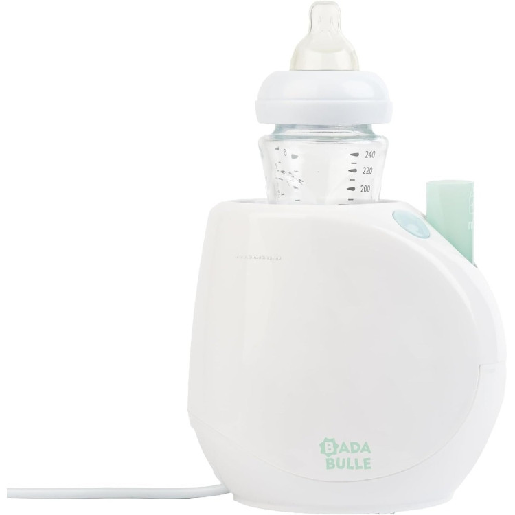 Подогреватель для бутылочек Badabulle Easy+ Home Pastel (White)