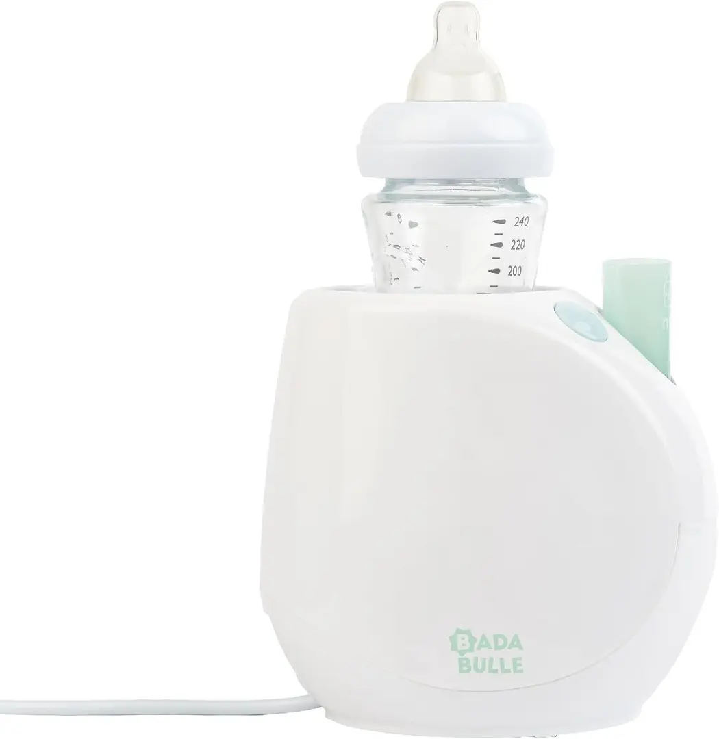 Подогреватель для бутылочек Badabulle Easy+ Home Pastel (White)