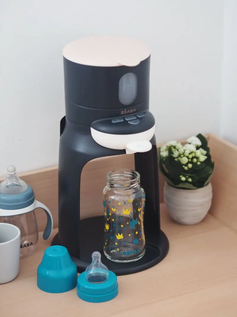 Aparat pentru prepararea formulei de lapte Beaba Bib Expresso (Night Blue) - 6