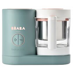 Blender-incalzitor pentru hrana bebelusi Beaba Babycook Neo (Eucalyptus)