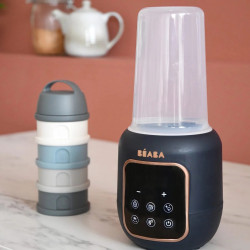 Подогреватель для бутылочек Beaba Multi Milk (Night Blue) Thumb