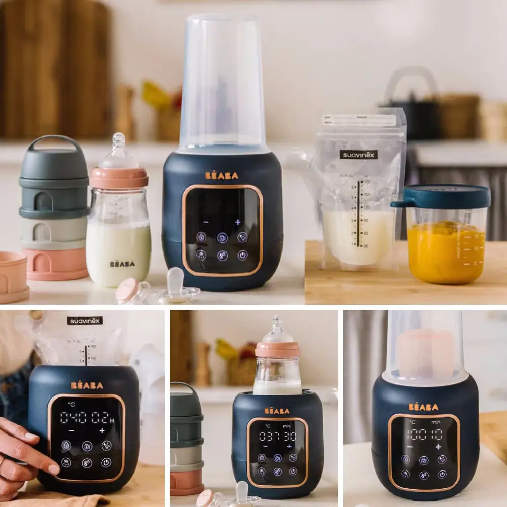 Подогреватель для бутылочек Beaba Multi Milk (Night Blue) - 5