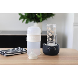 Подогреватель-стерилизатор для бутылочек Beaba BabyMilk Second (Night Blue) Thumb