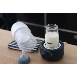 Подогреватель-стерилизатор для бутылочек Beaba BabyMilk Second (Night Blue) Thumb