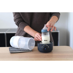 Подогреватель-стерилизатор для бутылочек Beaba BabyMilk Second (Night Blue) Thumb