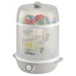Sterilizator 2in1 Beaba Steril Express Evolutif (Grey)