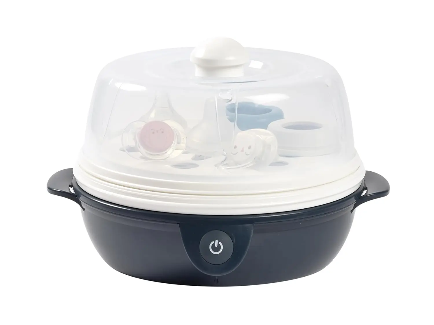 Стерилизатор 2в1 Beaba Steril Express (Night Blue) - 2