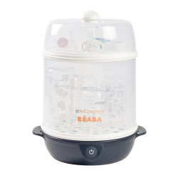 Стерилизатор 2в1 Beaba Steril Express (Night Blue)