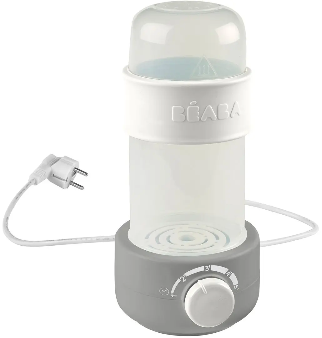 Стерилизатор-подогреватель для бутылочек Beaba Baby Milk Second (Grey)