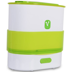 Incalzitor-sterilizator pentru biberon Cangaroo 100715 (Green/White) Thumb