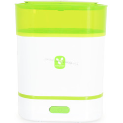 Incalzitor-sterilizator pentru biberon Cangaroo 100715 (Green/White)
