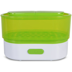 Incalzitor-sterilizator pentru biberon Cangaroo 100715 (Green/White) Thumb