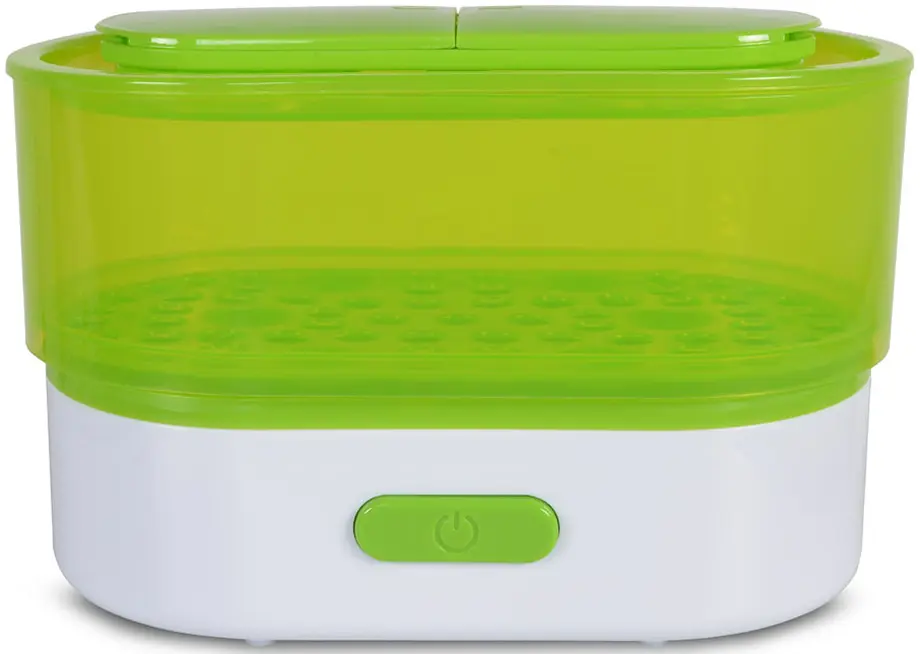 Incalzitor-sterilizator pentru biberon Cangaroo 100715 (Green/White) - 4