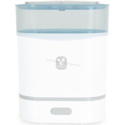 Incalzitor-sterilizator pentru biberon Cangaroo 108464 (Gray/White)
